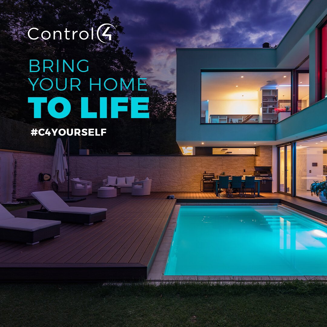 control_visual's tweet image. Whether you’re relaxing, entertaining, or working, smart lighting can bring your home to life with control at your fingertips.  

ctrl4.co/c4y/UK-VIS902/3

#C4Yourself @Control4 #smarthome