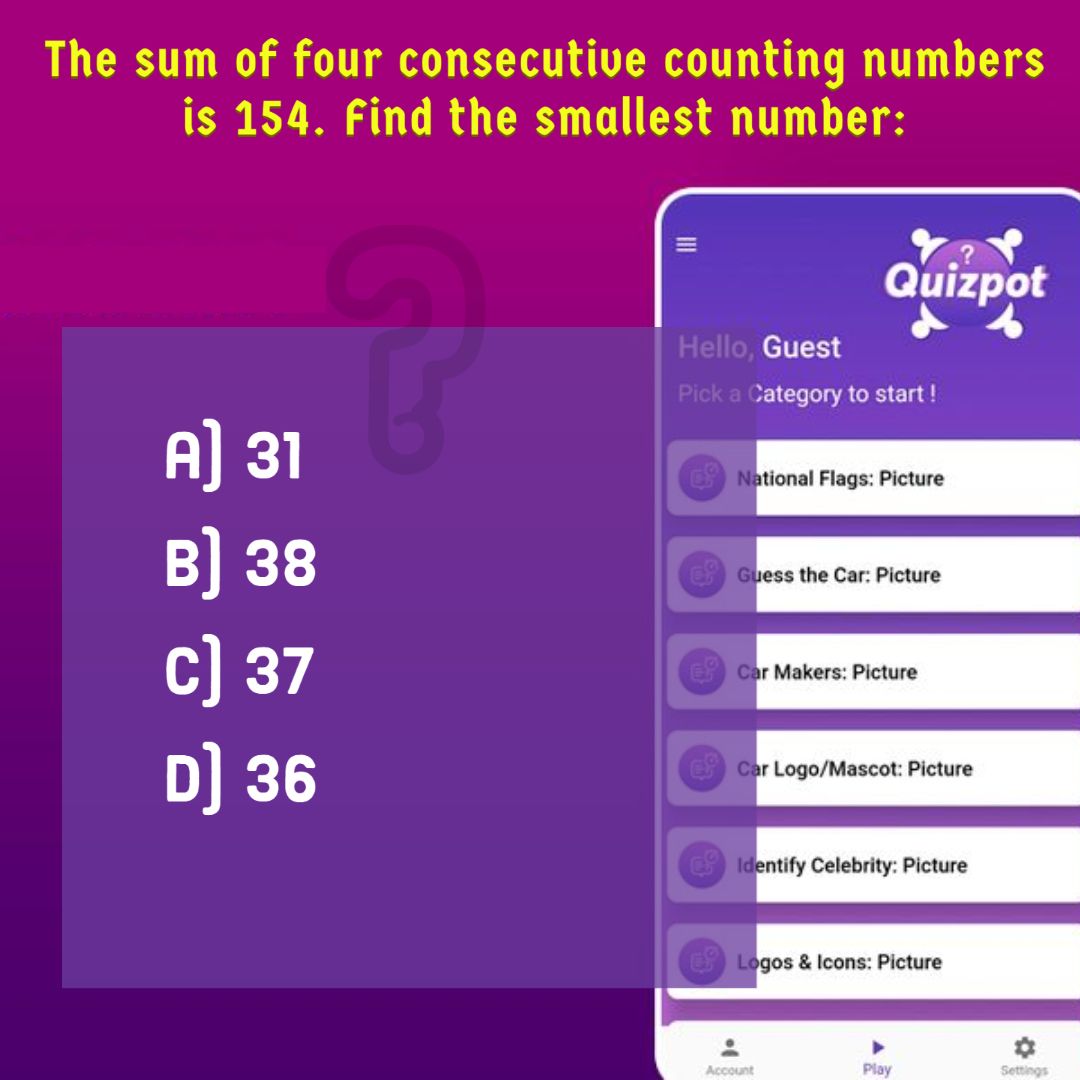 QuizPot: Multiplayer General Knowledge Quiz Trivia
buff.ly/3A8kfRx