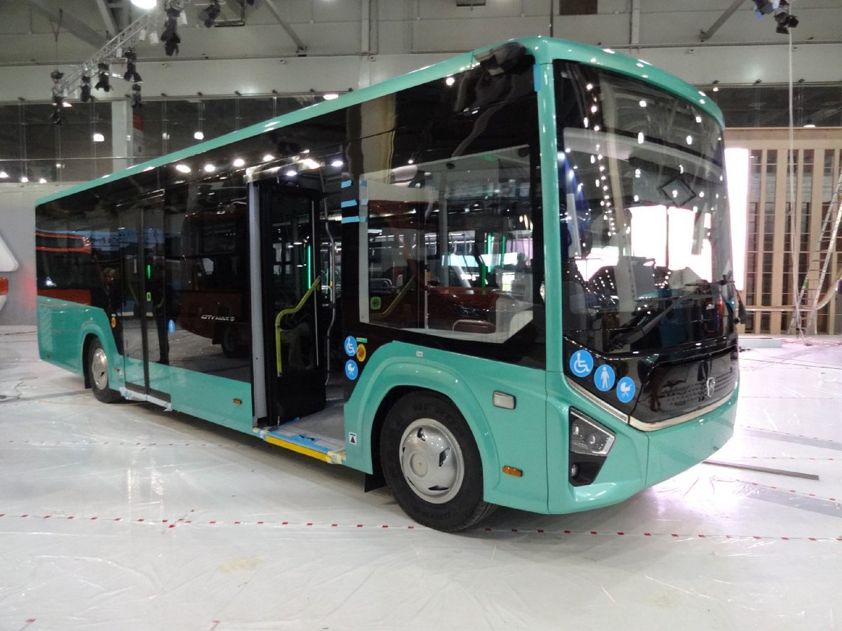 Низкопольный GAZ (ПАЗ) CITYMAX 9