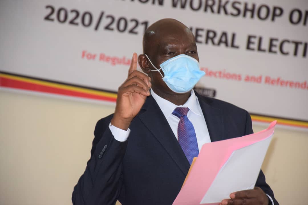 Electoral Commission- Uganda on Twitter: "EC Ag Secretary, Leonard Mulekwah:  we call this election evaluation, and/or post election, but we are  beginning a journey to the next election. For us as Electoral