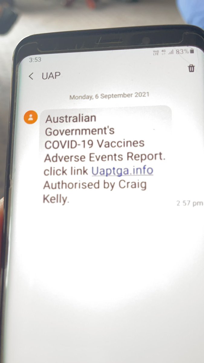 #craigkelly Using COVID as a marketing tool for your brainless campaign for power Its irresponsible and un-Australian. You should be ashamed. Leadership is about setting an example. I guess that’s for you to decide..

Set the example or be it..

Love
Ryan xxx