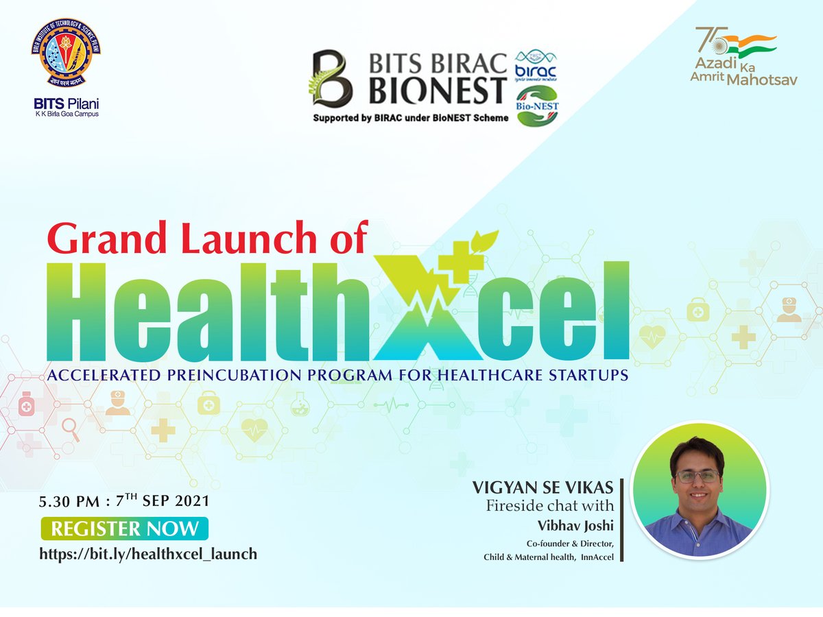 BITS BIRAC BioNEST tweet media