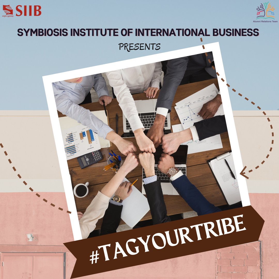 SIIB_Alumni's tweet photo. Friendship isn’t a big thing - it’s a million little things.
We present to you #TagYourTribe starting today. Tag your group and recollect the special moments you shared with them.
It's time to reconnect with your college friends!
#VirtualImprints2021 #SIIB #SIIBAlumni https://t.co/agxgyFfj2Y