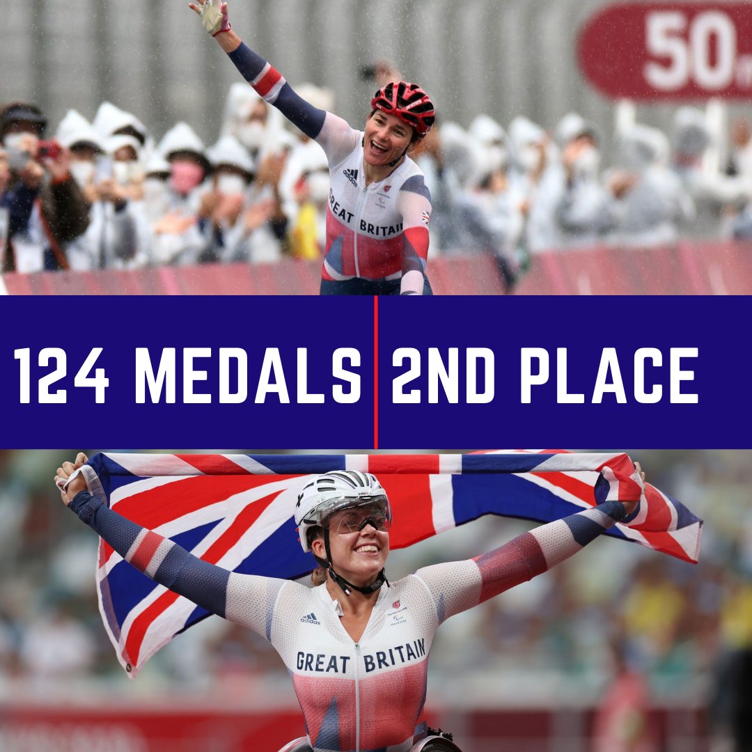 Its Impossible to ignore what our @ParalympicsGB have achieved. We could not be any more prouder of our Paralympians, your hard work and courage has shined through out the competition. #ImpossibleToIgnore #paralympics2020 #industria #teamindustria #courage #passion #teamwork