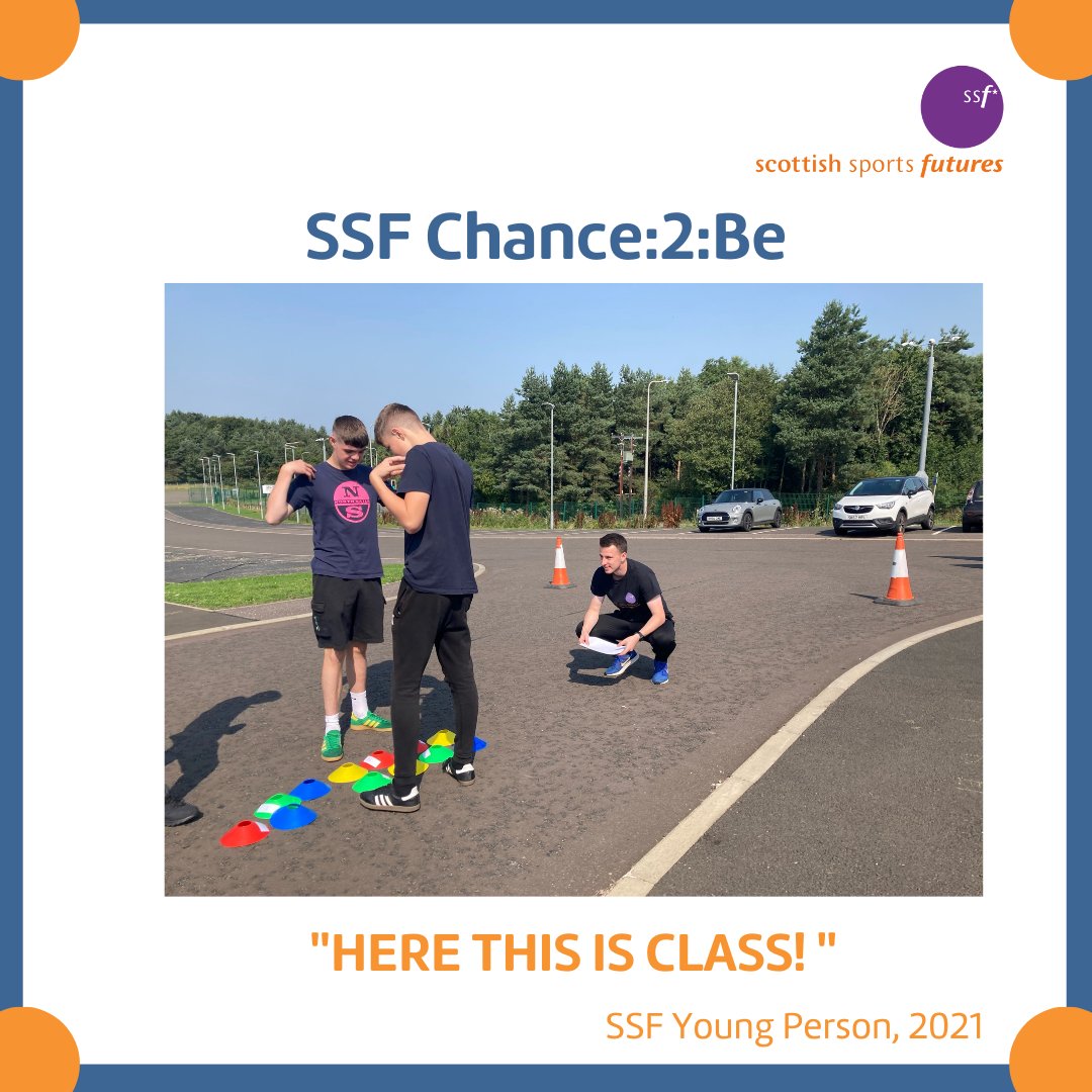 SSF_Futures's tweet image. 🚨SSF CHANCE:2:BE FIFE🚨 
Our first ever SSF Chance:2:Be programme outside of Glasgow has launched in Lochgelly! Young People from @LochgellyHS had a fantastic time developing their team building skills! We are super excited to see what happens next😍 

#ChangingLivesThroughSport