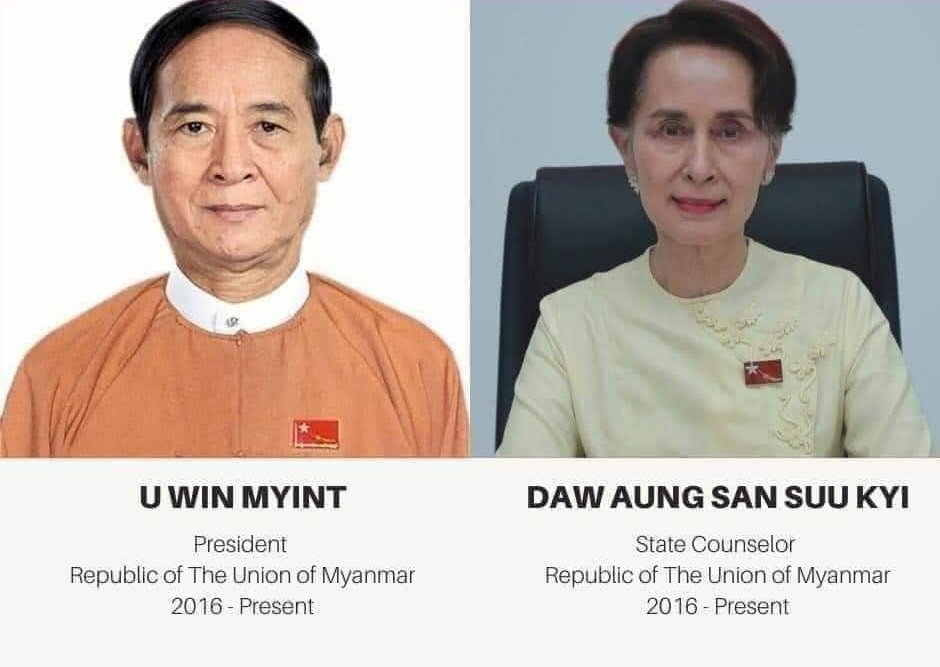 Little Activist (@activistlittle) on Twitter photo The trial appointment of President Win Myint and <a href="/MyanmarSC/">StateCounsellor.mm</a> Aung San Suu Kyi in Naypyidaw has been postponed to Sep 13 and 14, and the military council has not responded to requests for a meeting with senior officials.
#Sep6Coup
#WhatsHappeningInMyanmar The trial appointment of President Win Myint and <a href="/MyanmarSC/">StateCounsellor.mm</a> Aung San Suu Kyi in Naypyidaw has been postponed to Sep 13 and 14, and the military council has not responded to requests for a meeting with senior officials.
#Sep6Coup
#WhatsHappeningInMyanmar