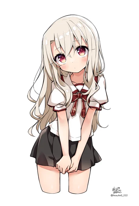 イリヤちゃ 