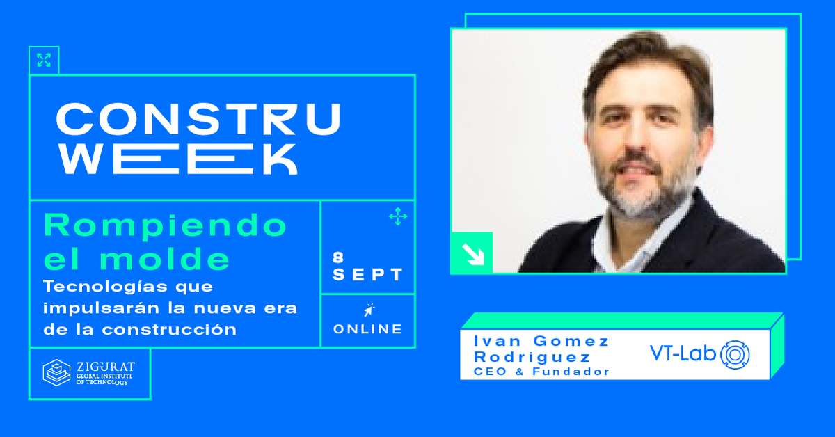 visualtechlab's tweet photo. ¿Qué tecnologías impulsarán la nueva era de la construcción?
📅Este miércoles 8 a las 18:00 participaremos en el evento online #Construweek de @Zigurat_Inst. Donde debatiremos sobre el tema y presentaremos nuestras apuestas para el sector.
Inscríbete➡️ https://t.co/r5oo1uEzkg https://t.co/trJRj3zst2
