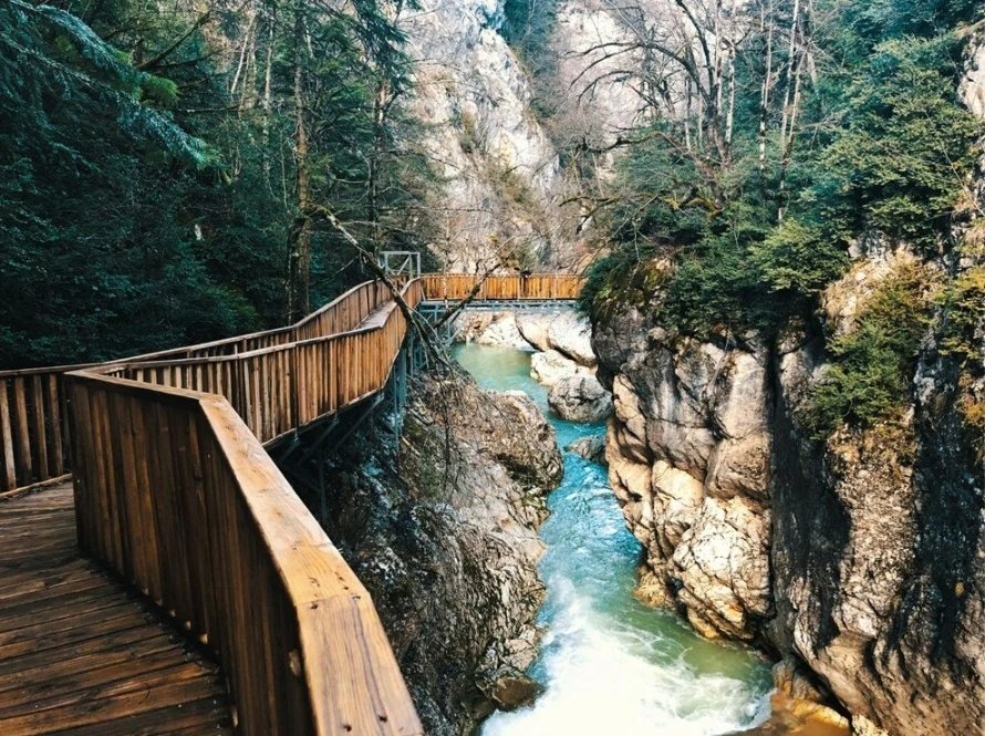 Kastamonu Valla Kanyonunu Ziyaret Etmelisin