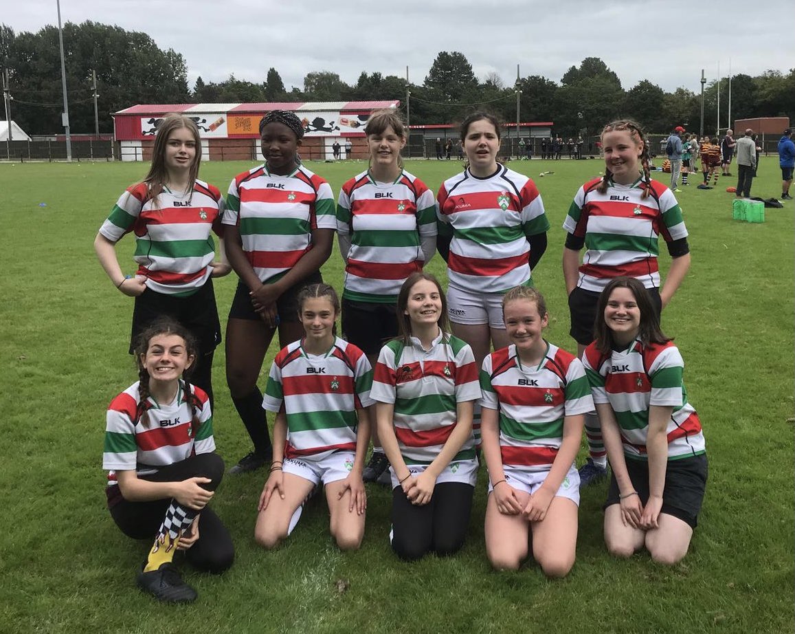 DunneTwit's tweet photo. Marple Hall School pupils Orla-Mae Dunne (U13) and Amy Hill (U15) were part of the successful Stockport Girls Rugby squad who competed at this weekend’s Manchester Rugby event.  Well done girls. @MarpleHallPE @stockportrugby @MarpleHall @ManchesterRugby https://t.co/QNz5UI2idC