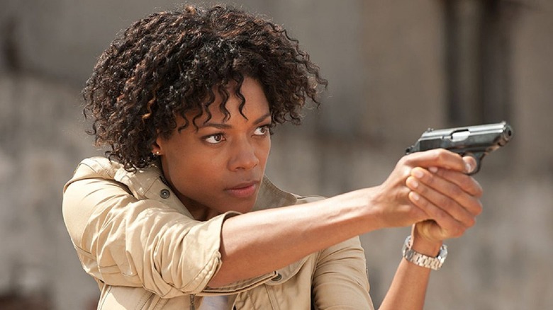 Wishing a very Happy Birthday to the brilliant Naomie Harris, Eve Moneypenny herself. 