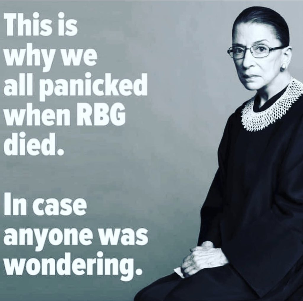 WSumm716's tweet photo. #WomensRights #WomensMarch2021 #WomensRightsAreHumanRights #AbortionIsHealthcare #wewillnotstayquiet  #AbortionIsAWomansRight #RBG #ruthbaderginsburg #NotoriousRBG https://t.co/G7Qis1tQWe