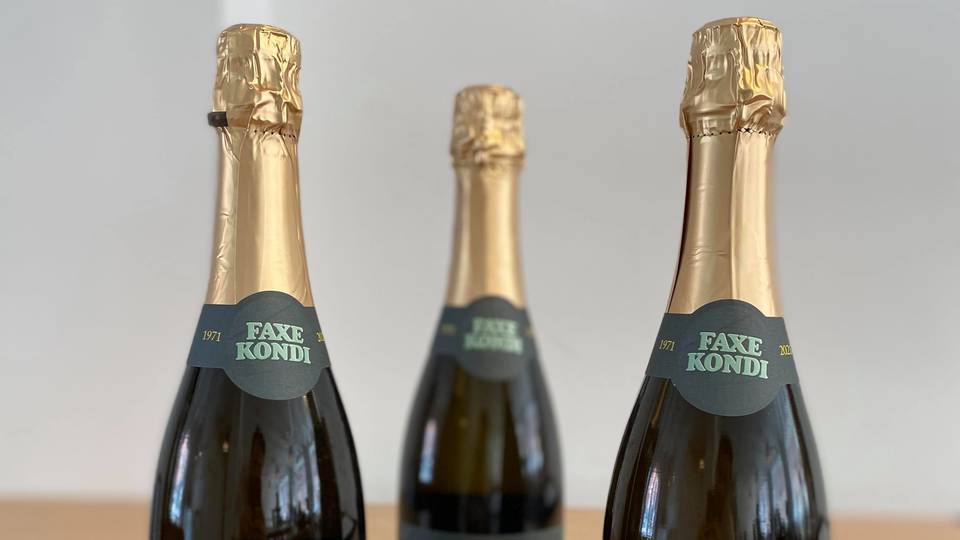 Royal Unibrew sælge halv million champagneflasker med Faxe Kondi buff.ly/38G8NkB