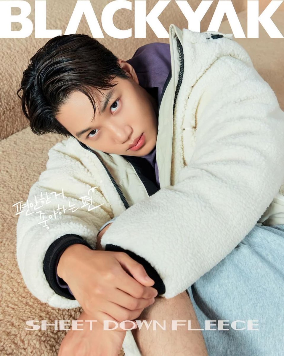 "ไคกับไอยู"กับการถ่ายแบบBLACK YAK