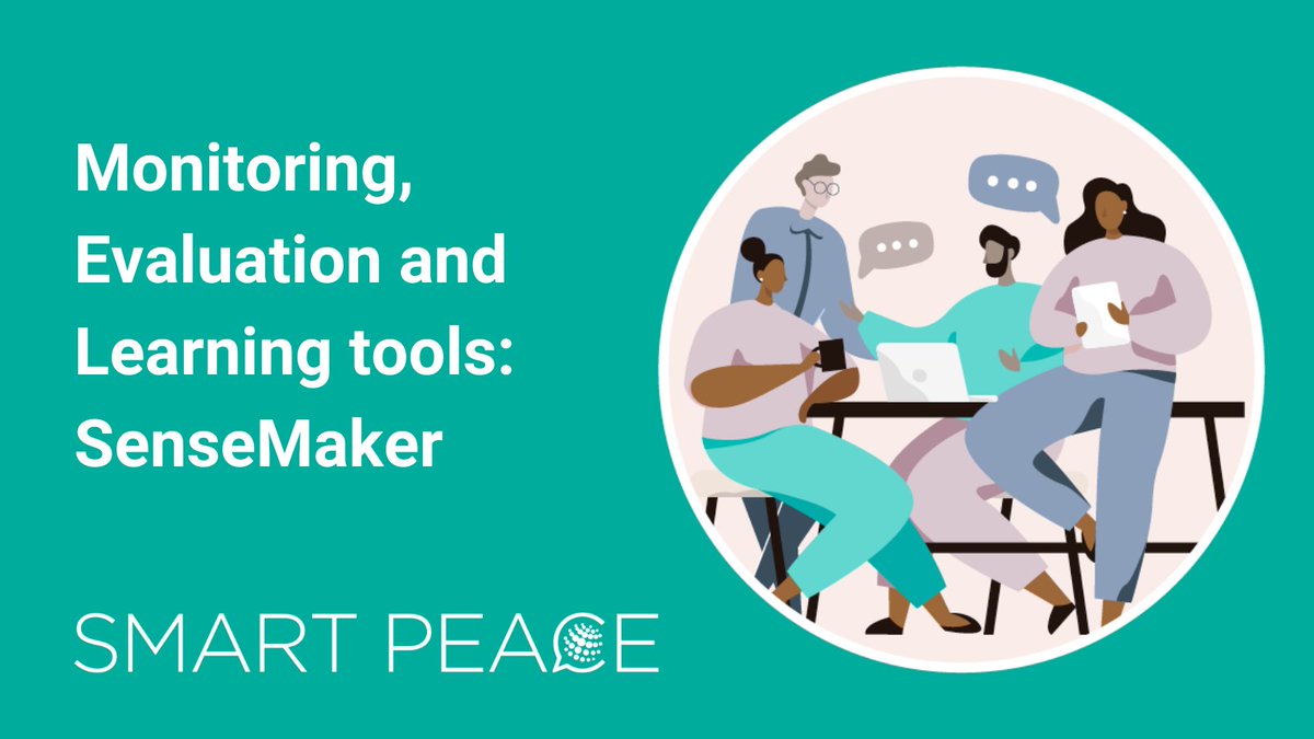 CRbuildpeace's tweet photo. "SenseMaker shifts the power to the respondent, instead of the external researcher."

Our new report from #SmartPeace explains what #SenseMaker is and how it can be used as a participatory monitoring and evaluation tool. Download it here: https://t.co/ka4XArAgy0 @VoicesThatCount https://t.co/eUZkGdIX37