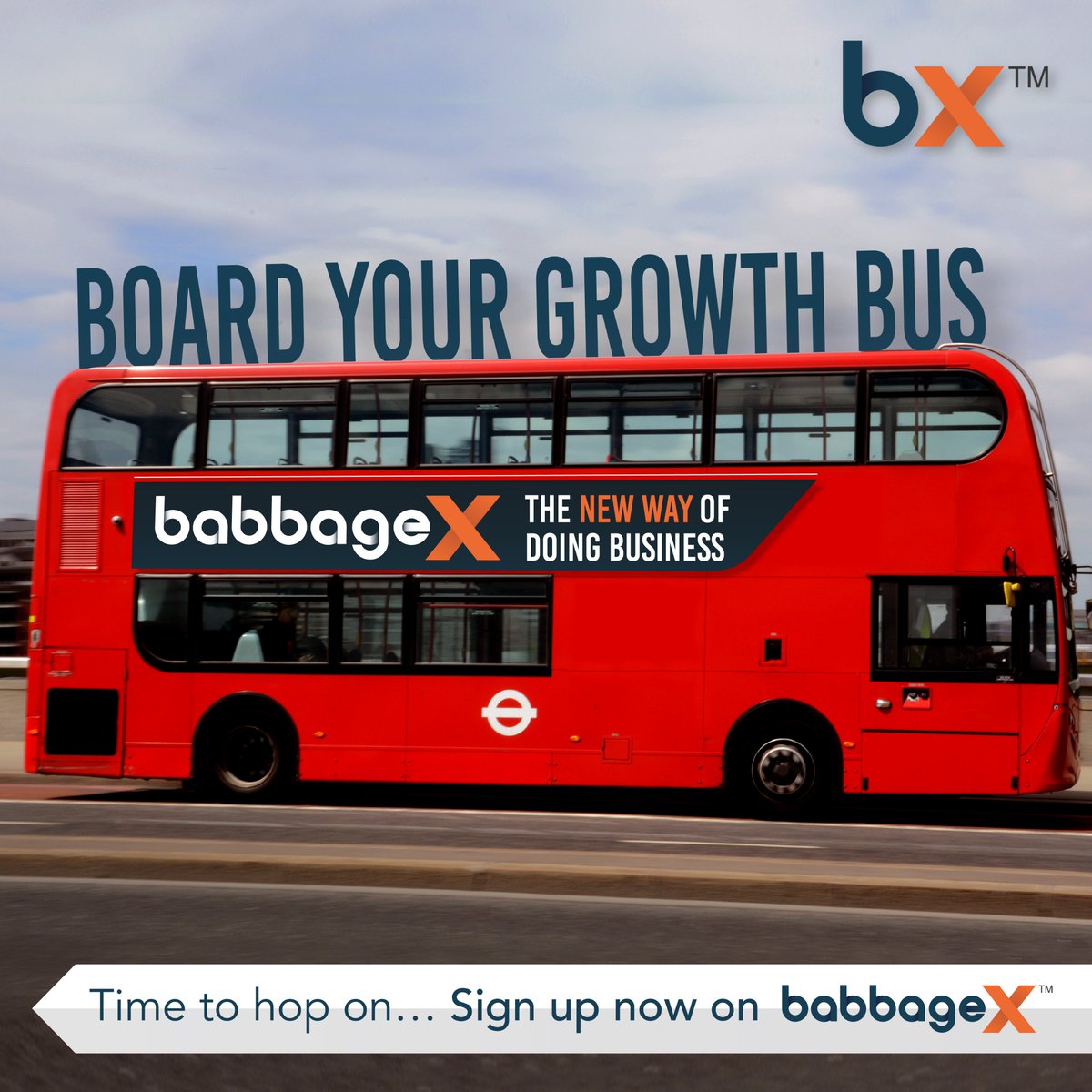 babbagex's tweet photo. Time to hop on…
 
Sign up now on https://t.co/7iaHNTkpGx
#babbageX #business #growth #uk #opportunity #Businessman https://t.co/MIRw8Ic6vV
