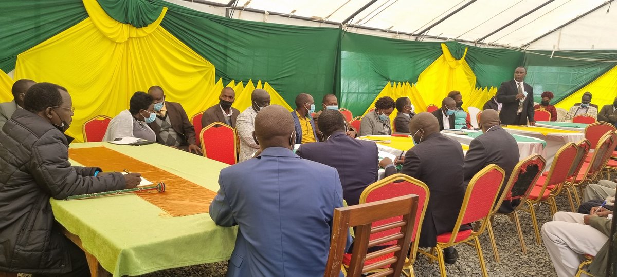 Johnlonyangapuo's tweet image. Meeting 164 Secondary Schools Principals from West Pokot. The forum is aimed at discussing avenues to strengthen matters education in the county.