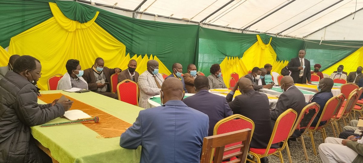 Johnlonyangapuo's tweet image. Meeting 164 Secondary Schools Principals from West Pokot. The forum is aimed at discussing avenues to strengthen matters education in the county.