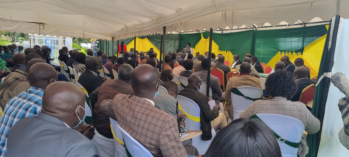 Johnlonyangapuo's tweet image. Meeting 164 Secondary Schools Principals from West Pokot. The forum is aimed at discussing avenues to strengthen matters education in the county.