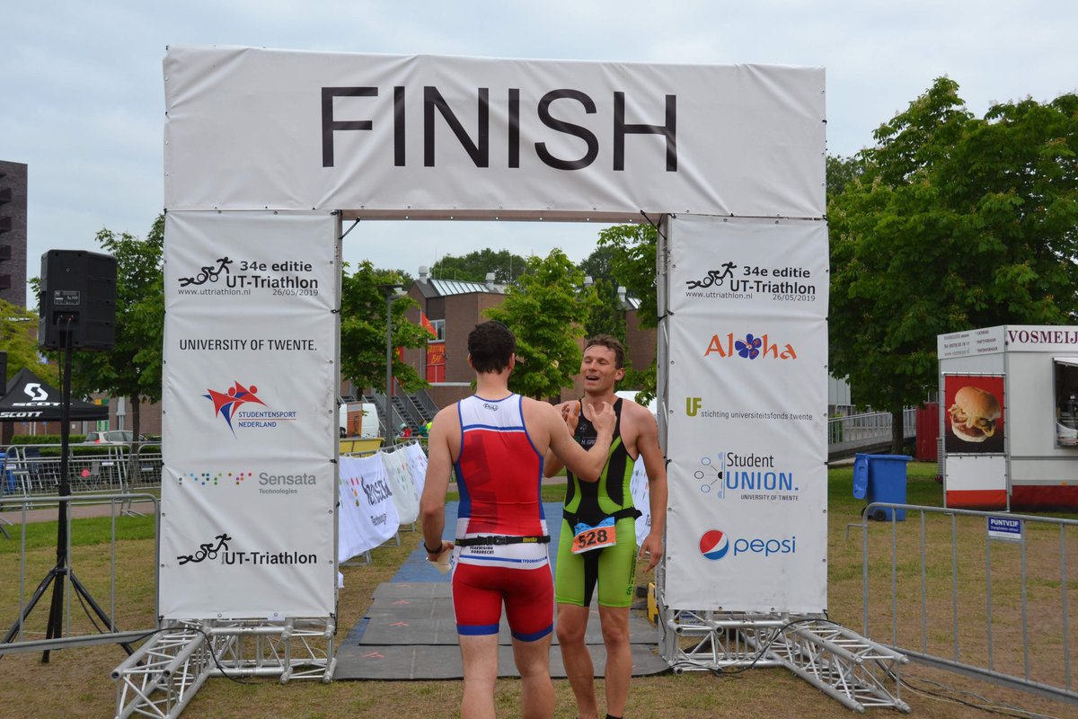Nog maar 3 weken totdat wij weer mogen knallen op de campus van <a href="/UTwente/">University of Twente (inactive)</a>, de 35e UT-Triathlon vindt namelijk plaats op 26 september. Je hebt nog t/m 12 september om je in te schrijven voor de 35e UT-Triathlon op uttriathlon.nl/inschrijven. Zorg dat je erbij bent!