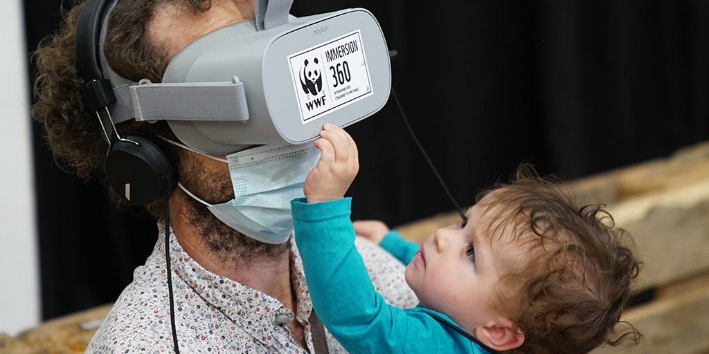 WWFFrance's tweet photo. Venez nous rencontrer à Marseille pendant le Congrès mondial de la Nature #UICN !
On vous fait découvrir en immersion #WWF360 nos actions pour protéger les baleines en Méditerranée 🐳 https://t.co/YVl6aCgEmx