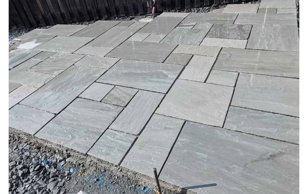 Patio Progress 🤩