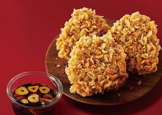 サクサク食感×にんにく醤油！ケンタッキーから『にんにく醤油チキン』が発売！