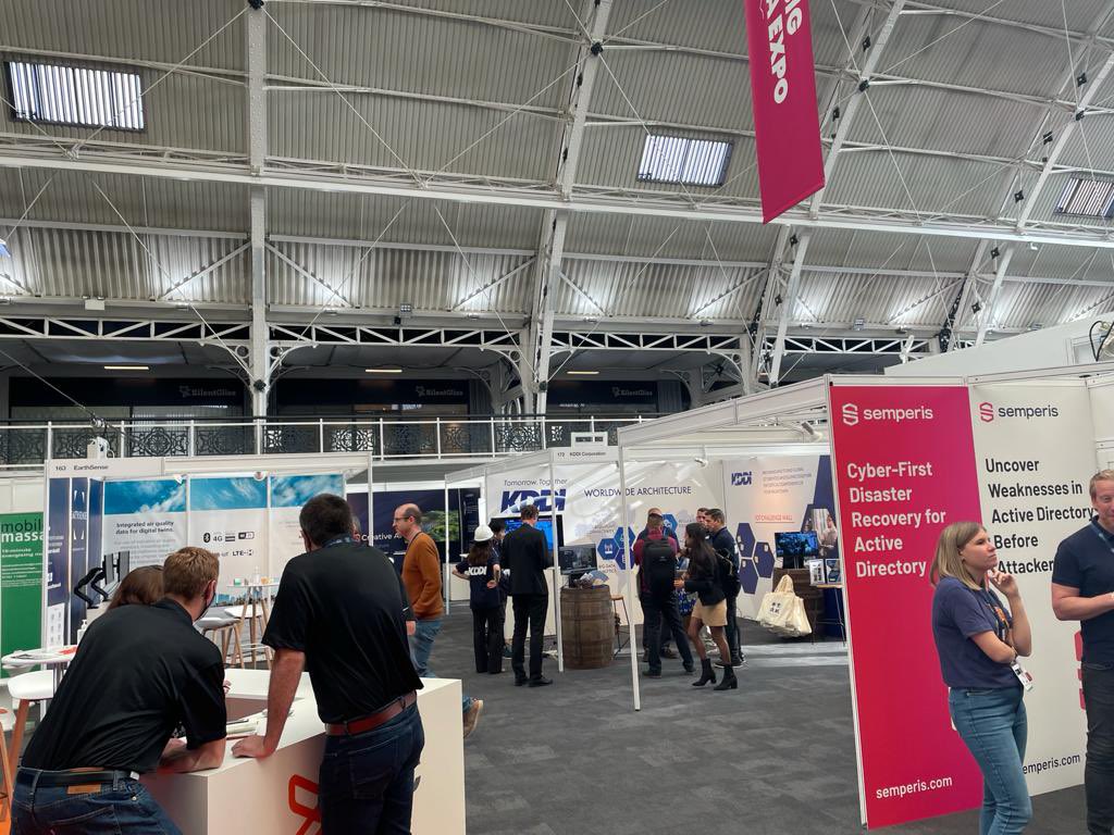 TechEx_Event's tweet image. It’s a lovely day for TechEx Global 2021 - you can still register for your FREE expo pass online! Join us today and tomorrow at the Business Design Centre in London. #TechExGlobal