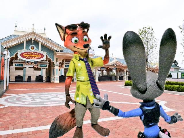 ジュディとニックのtdlデート のイラスト マンガ コスプレ モデル作品 2 件 Twoucan