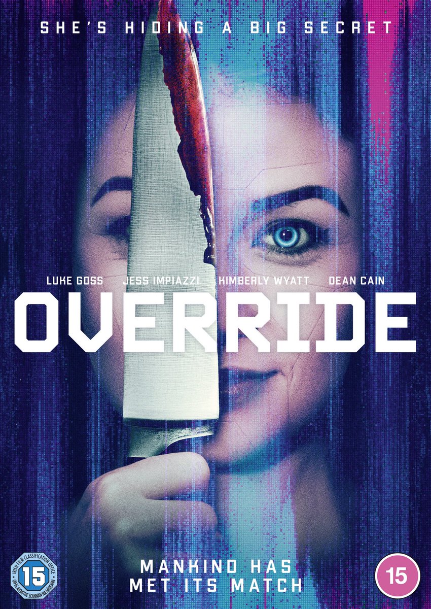 British flick OVERRIDE by @amaradatia is released today on DVD & Digital Platforms.

Amazon DVD order: amzn.to/3lCxqGg
HMV DVD order: bit.ly/3lPZNBh