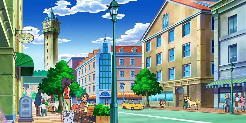 Remember this Pokémon city? 