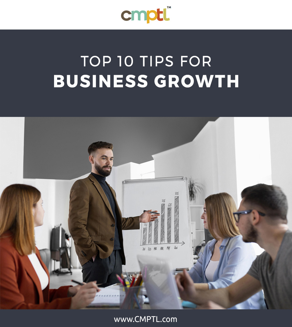CMPTL's tweet image. Top 10 Tips for Business Growth !!

When running a business, you are constantly striving to promote growth. 

For more details:
tinyurl.com/ym5b5de8

CMPTL.com

#Tips #businessgrowth #business #cmptl