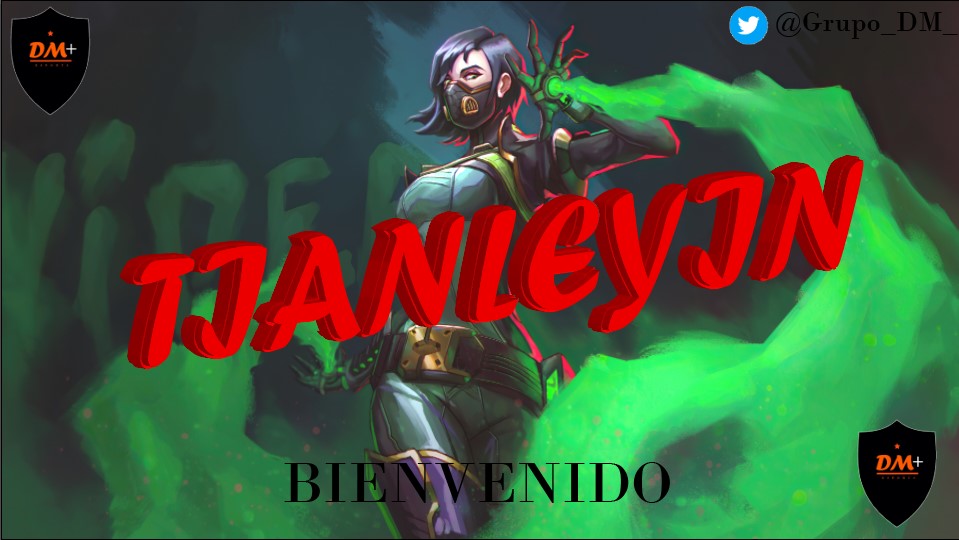DM_Plus_'s tweet photo. Seguimos con presentaciones, ahora es turno de @TianleYin  a darlo todo!!!

Orgullosos del equipo 💪💪

#VamosDM https://t.co/R4TEogoNZg