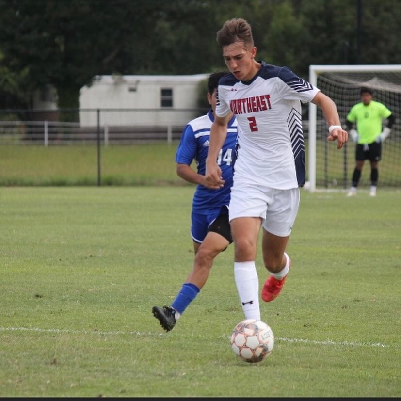 📸 SRUSA Elite client, 🇬🇧 Taine Garner, in action for Northeast Texas CC.