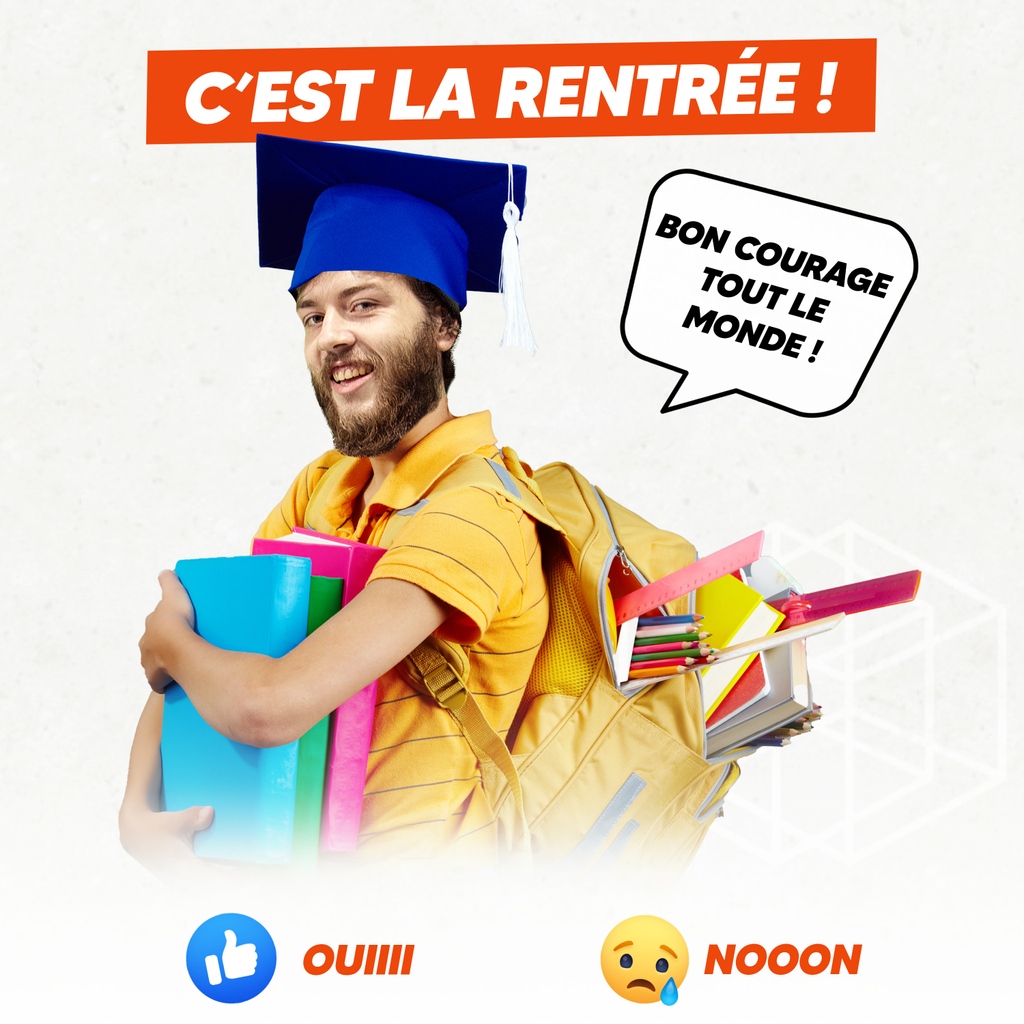 Comment s'est passée votre rentrée ? 

Toute l'équipe de The Box vous souhaite une bonne semaine ! 😘 #rentrée #cestlundi