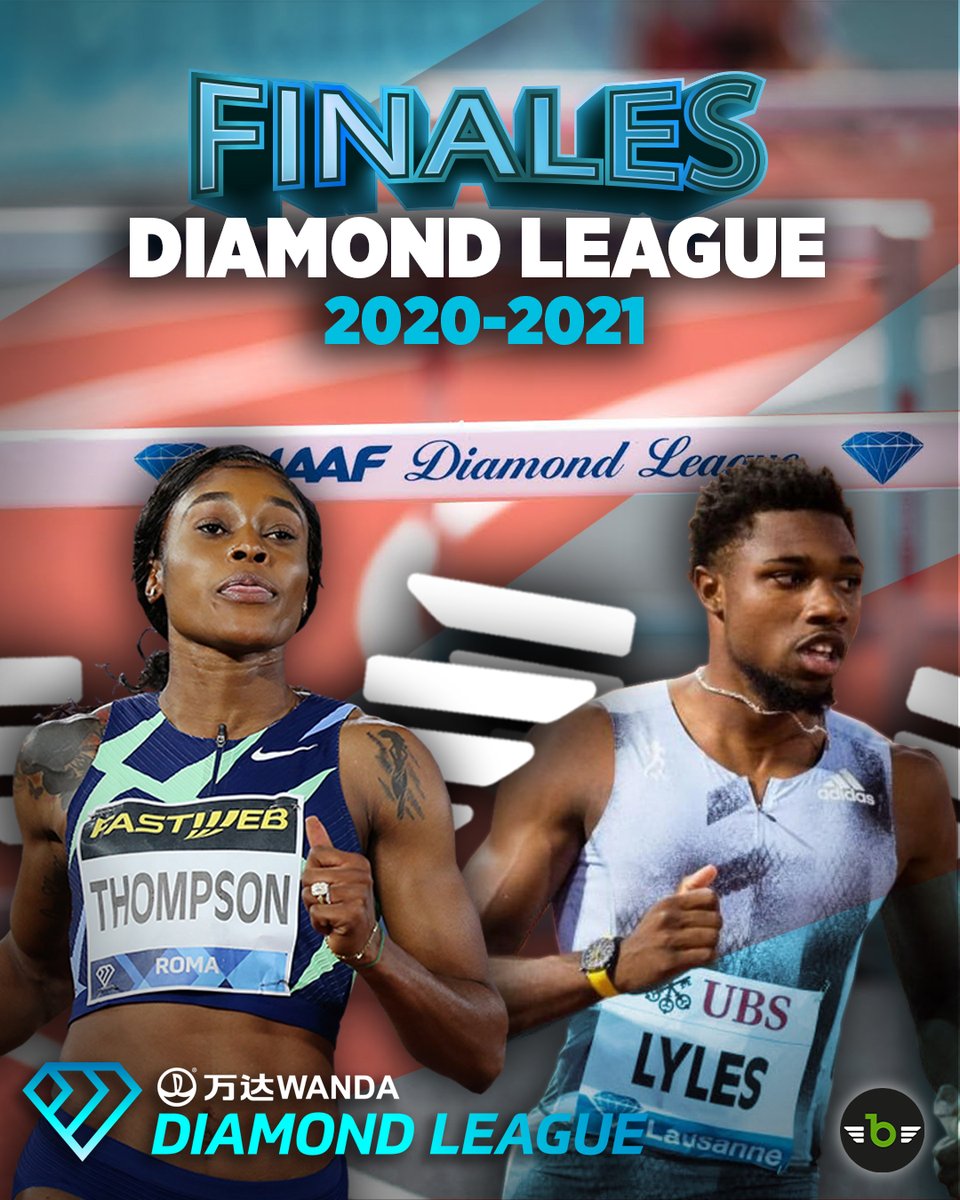 Después de 13 pruebas repartidas por todo el mundo, por fin es el momento de las finales de la Diamond League de atletismo. 

📆 8 y 9 de septiembre
🏃 Finales de la Diamond League
📍 Zúrich, Suiza

 ¡Mucha suerte!💪