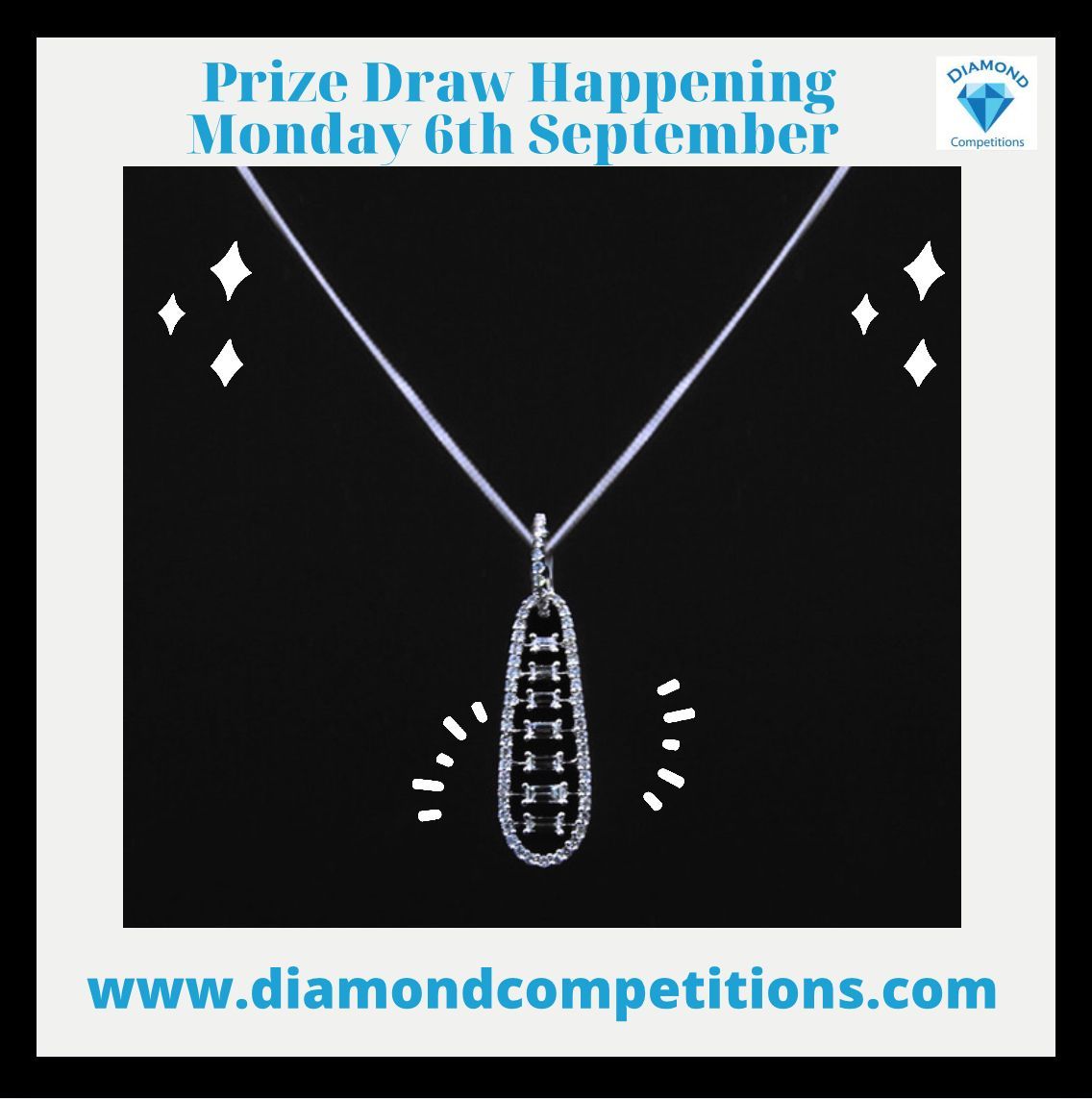 MAConsultancyUK's tweet photo. #DiamondCompetitions will be doing a live draw on Monday 06/09/2021 at 7pm uk time 🇬🇧.

This is for the giveaway product of a Tear Shaped Diamond Pendant worth £3,000
https://t.co/v4HcNaZs4F https://t.co/7nKVlc2pjC 💎 https://t.co/jN2WpWiWnt