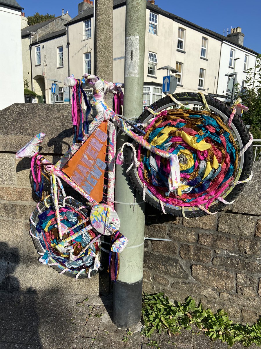 DevonWilds's tweet image. Beautiful day ☀️ for a bicycle ride 🚴 

Much excitement in Ivybridge &amp;amp; surrounding villages today as we prepare for @TourofBritain cyclists 🎉
@DevonToB 

#tourofbritain #southwest #cycling #devon #devonlife #devonwilds #cyclelife