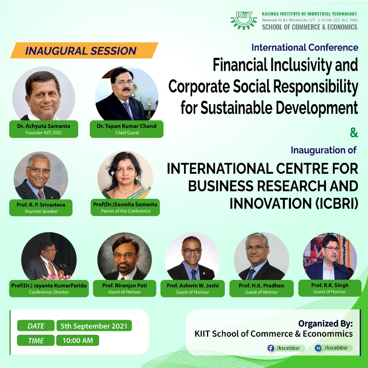 PrabiraBeura's tweet photo. International Centre for Business Research
and Innovation Inaugurated at KSCE
#KSBT
#KSCT https://t.co/ydTOp3Ijqq