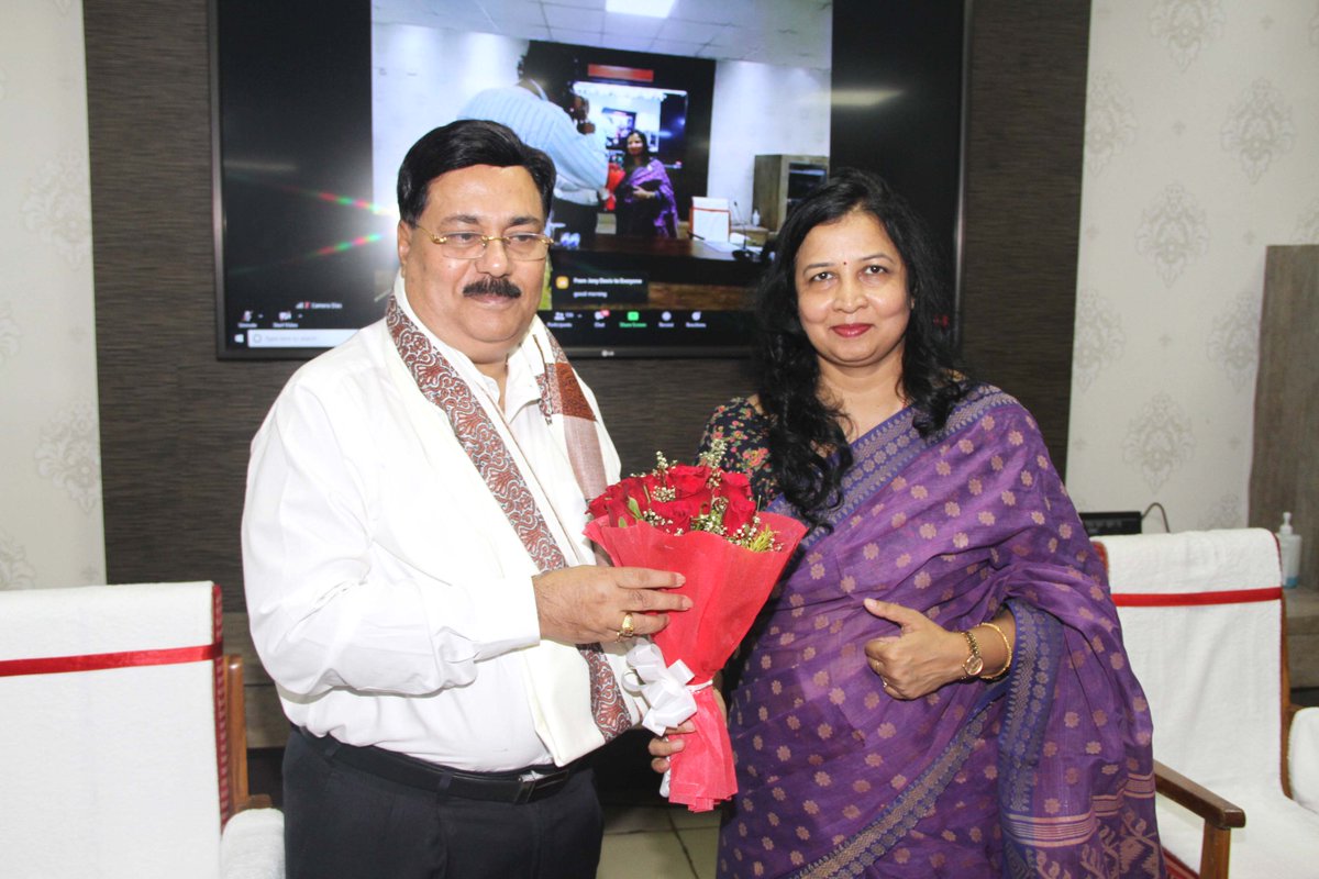 PrabiraBeura's tweet photo. International Centre for Business Research
and Innovation Inaugurated at KSCE
#KSBT
#KSCT https://t.co/ydTOp3Ijqq