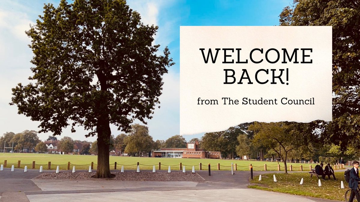 KECHBCouncil's tweet photo. A warm welcome to all pupils old and new. We can’t wait to get back to work! https://t.co/oPpNVgo9ZN