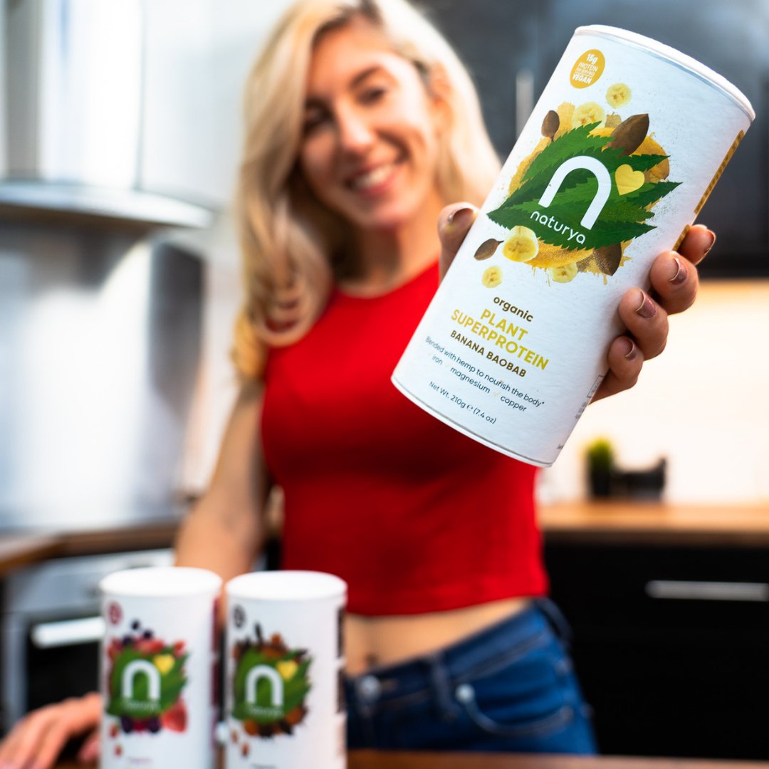 Vegan protein has never tasted so good! 😋

Our SuperProteins are 100% natural with delicious natural fruit flavour, while also being high in high-quality plant protein! 

Shop our SuperProteins today from our website! 📲

#veganprotein #plantprotein #superfoods #superprotein