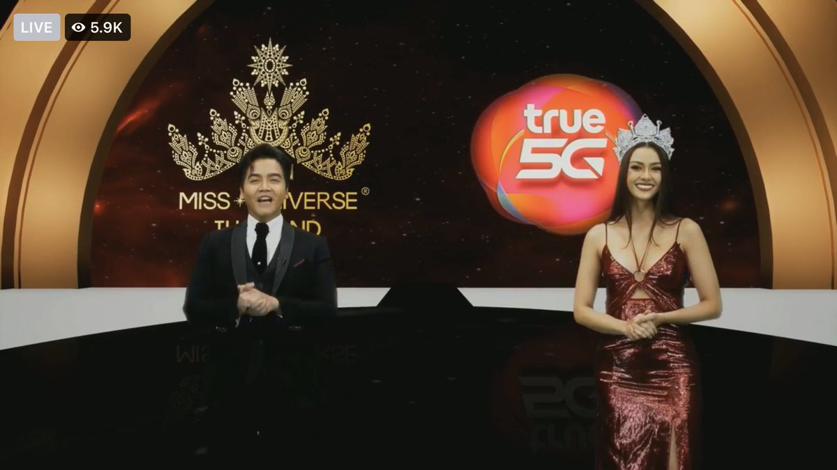 rinnirin00's tweet image. พีเคคือเวอร์มาก มงใหญ่กว่าลูกด้าอีก @amanda_obdam #MissUniverseThailand2021