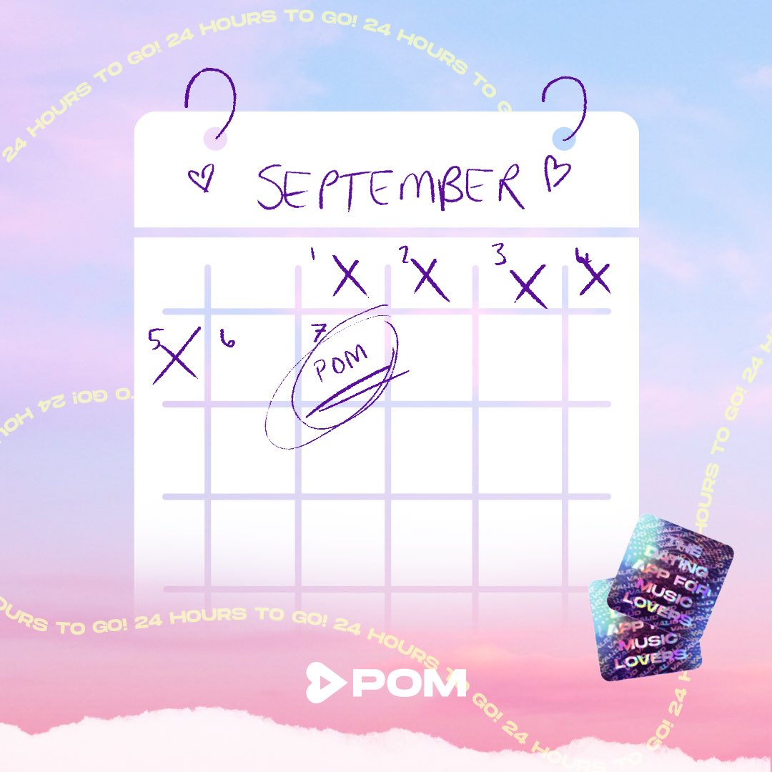 pomdating's tweet photo. There’s just 24 HOURS TO GO ‘til #POM launches and changes the #dating game for good 😍

Have you downloaded the waitlist #app and signed up yet? Let us know 👇

https://t.co/hWN0SAQ7XV https://t.co/hGbugsjqf7