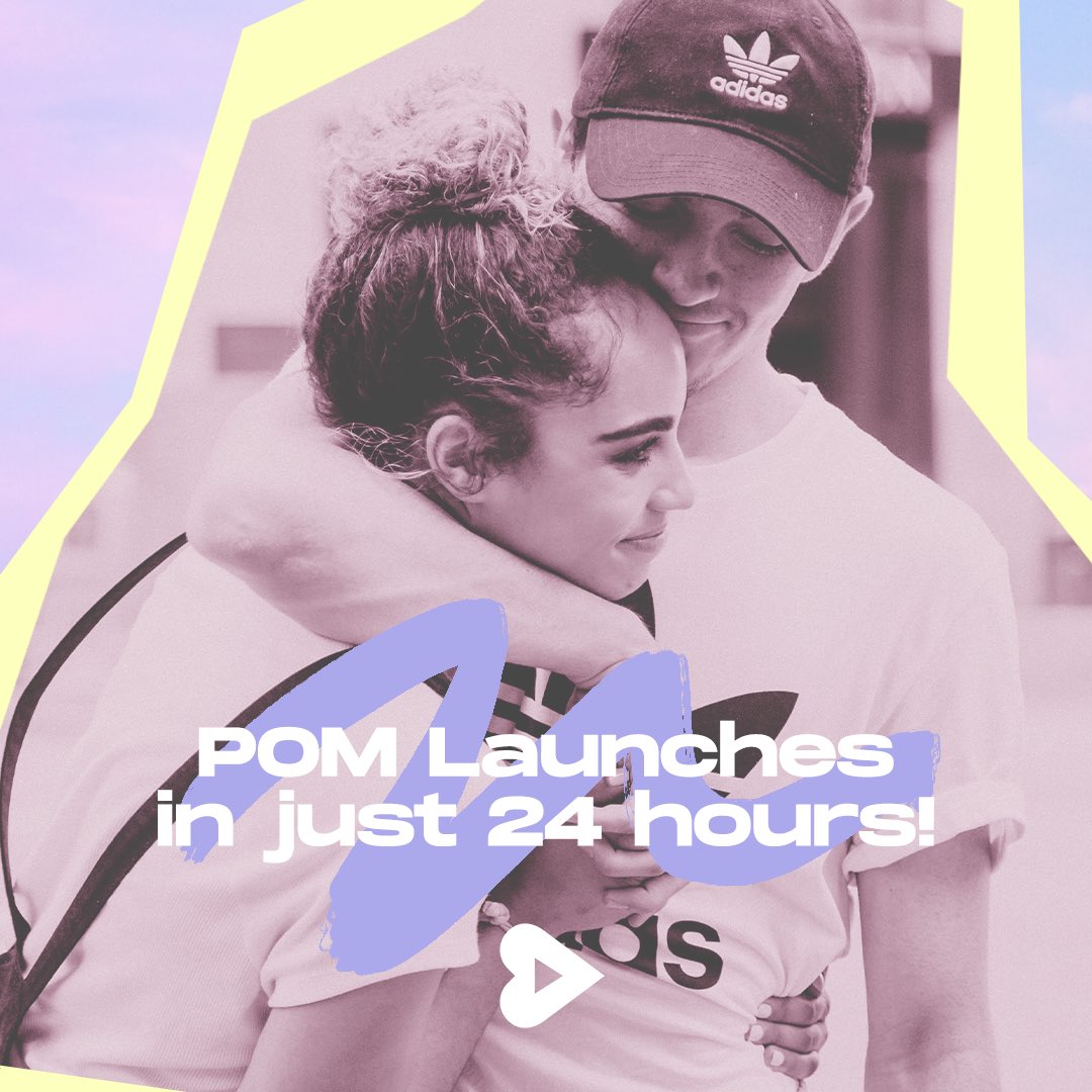 pomdating's tweet photo. There’s just 24 HOURS TO GO ‘til #POM launches and changes the #dating game for good 😍

Have you downloaded the waitlist #app and signed up yet? Let us know 👇

https://t.co/hWN0SAQ7XV https://t.co/hGbugsjqf7