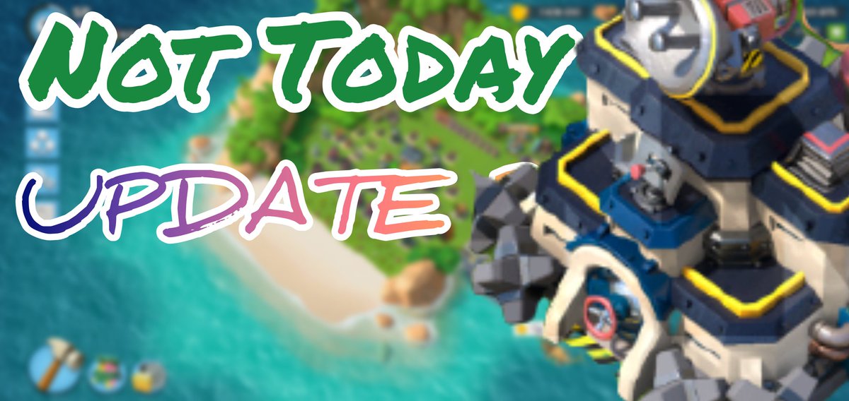 GamGenix1's tweet photo. @nunoftsousa BoomBeach Update HQ25
Delay https://t.co/He0KBlDyKw https://t.co/mORrefkHuB