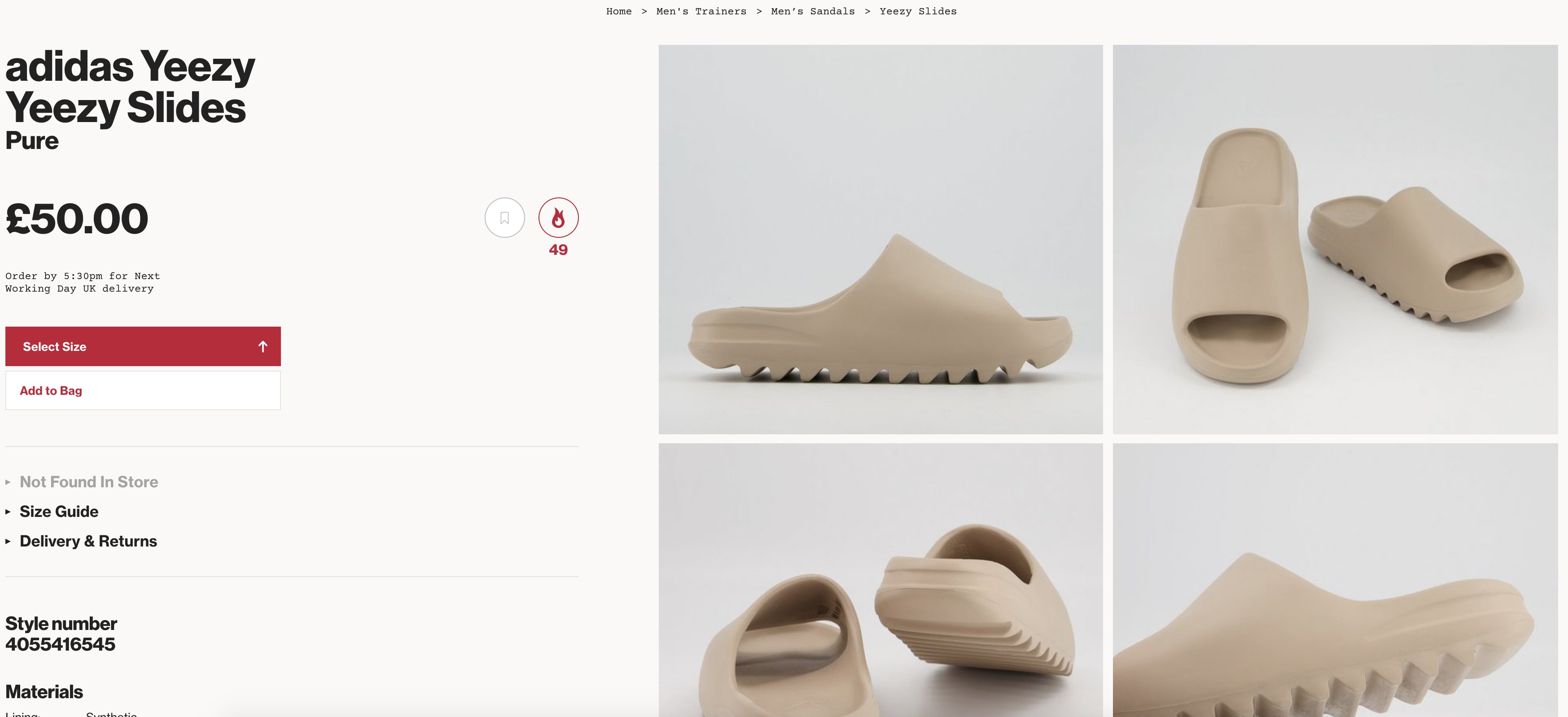 The Sole Restocks on X