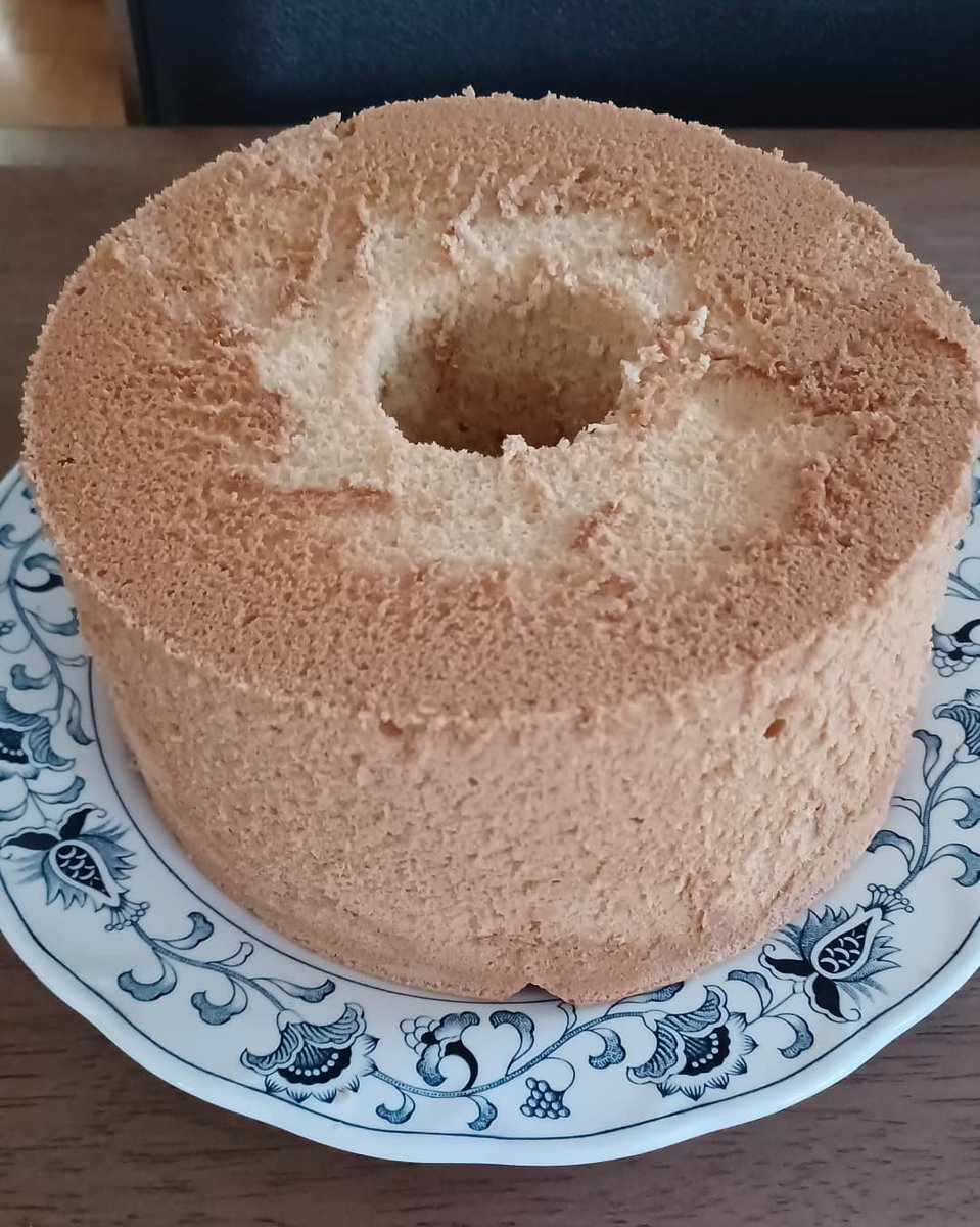 メープルシフォンケーキ メープルシフォンケーキ
