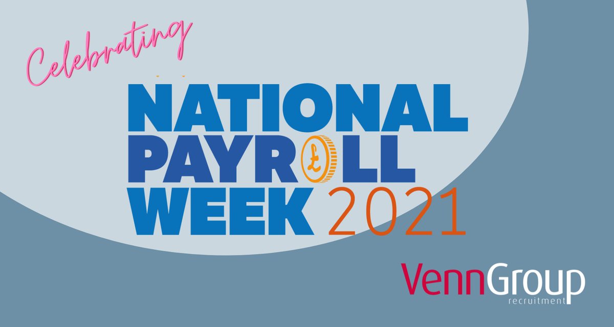 This week we’ll be focusing on payroll in recognition of this important profession. We’ll be reflecting on the market, profiling a career in recruitment and featuring our jobs but firstly we’ll be giving a shout to our fabulous payroll team!
venngroup.com/blog/2021/09/n…?