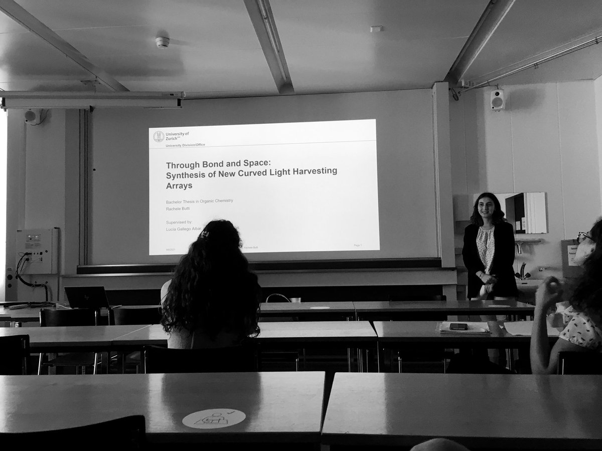 ⌬Michel Rickhaus (@michelrickhaus) on Twitter photo The very first bachelor thesis presentation of one of our own🥳🤩they grow up so fast🥰
With <a href="/rachelebutti/">Rachele Butti</a> @RickhausGroup <a href="/UZH_Chemistry/">UZH Chemistry</a> #newPI #ProudParent #NextGen The very first bachelor thesis presentation of one of our own🥳🤩they grow up so fast🥰
With <a href="/rachelebutti/">Rachele Butti</a> @RickhausGroup <a href="/UZH_Chemistry/">UZH Chemistry</a> #newPI #ProudParent #NextGen